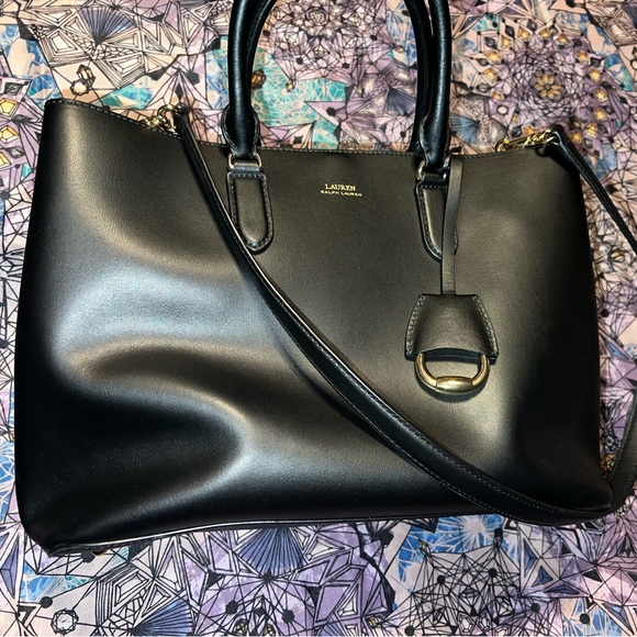 lauren ralph lauren tote - Picture 1 of 3